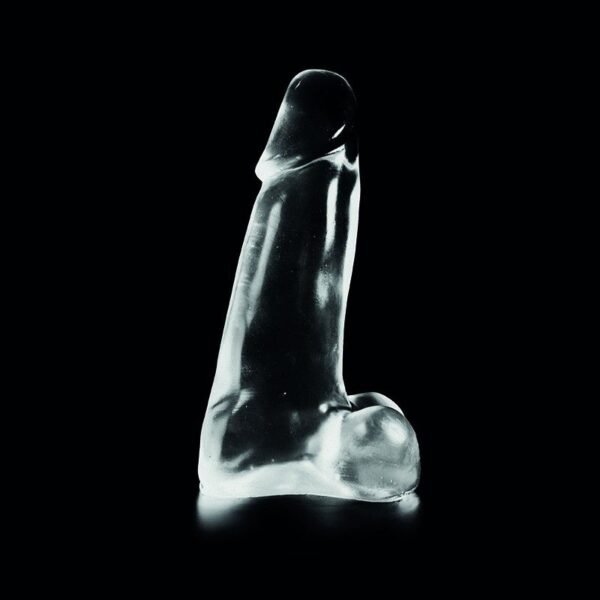 DC Big Cocky Dildo transparent 28 x 7