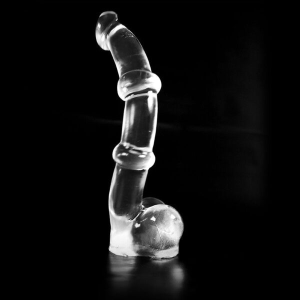 DC Big Rumba Dildo transparent 37 x 7 5