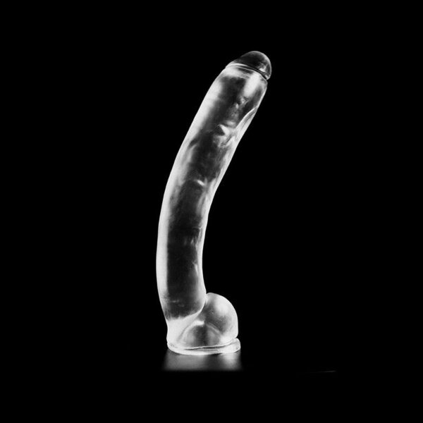 DC Langer Hans Dildo transparent 37 5 x 6