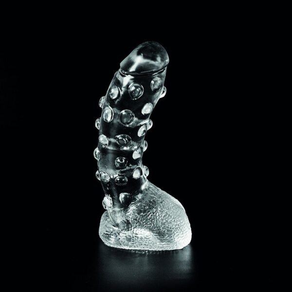 DC Snoppy Dildo transparent 22 5 x 5 5