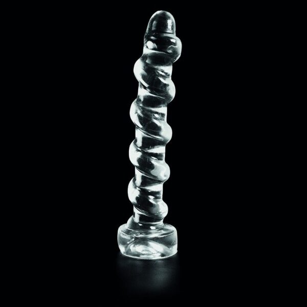 DC Wurmy Dildo transparent 33 x 5 5