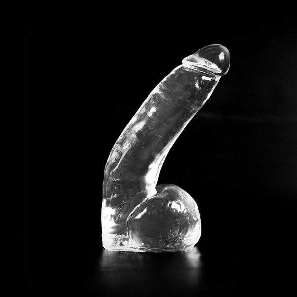 Dildo Big Jan transparent 29 x 5 5