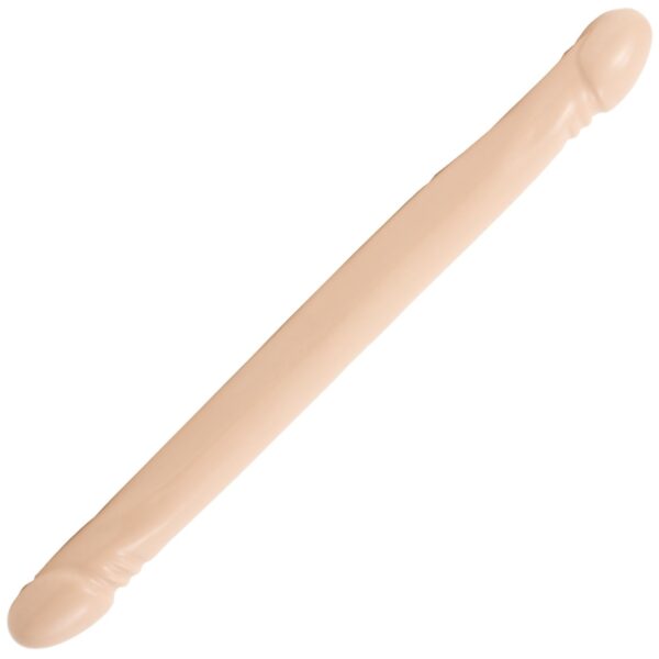 Dildo Double Header Natur 45 7 x 4