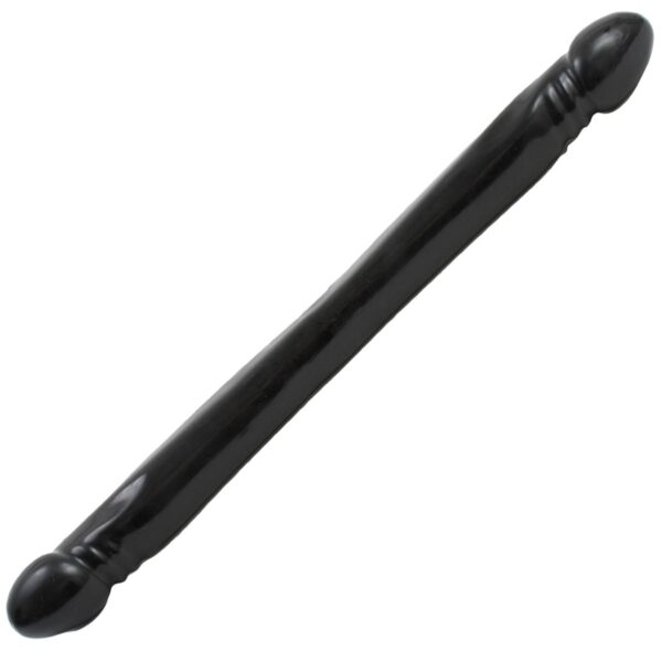 Dildo Double Header schwarz 45 7 x 4