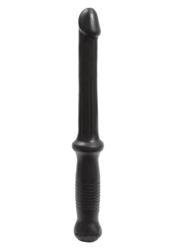 Dildo Eichelstab schwarz 31 5 x 3