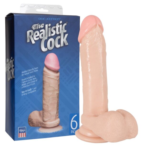 Dildo Realistic Cock natur 20 x 4 2