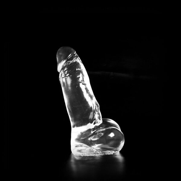 Dildo Schiefbahn transparent 23 x 6