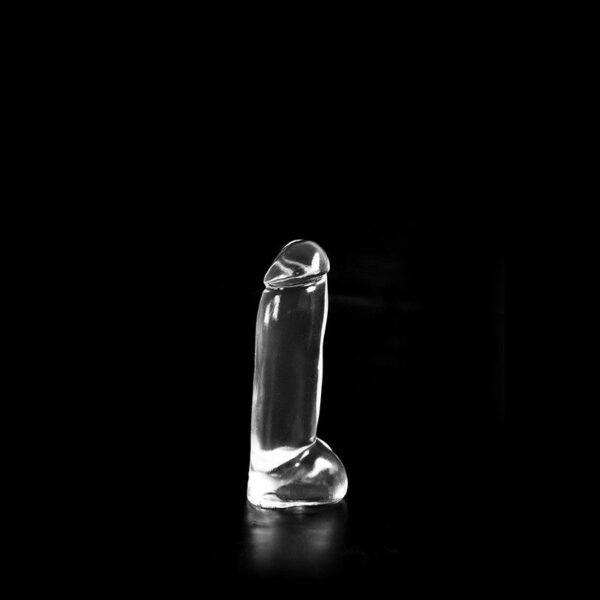 Dildo glatter Hans transparent 23 x 5 5