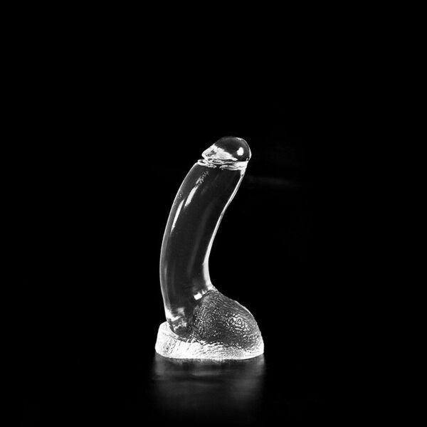 Dildo sanfter Olli transparent 22 x 4 5