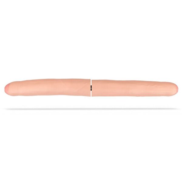 Doppeldildo 2 in 1 XL Vorhaut 33 x 6 1