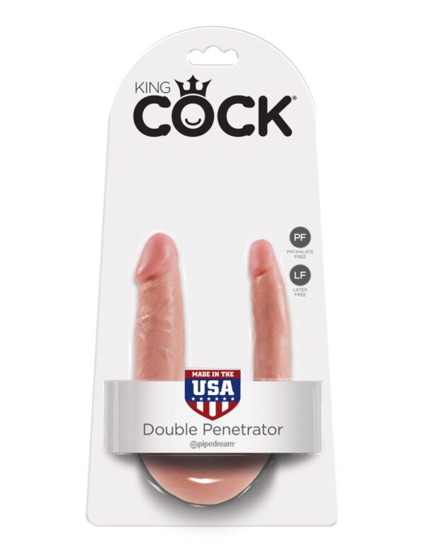 Doppeldildo Doppelstopfer 34 x 3