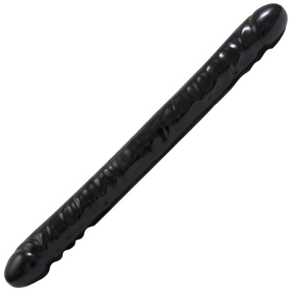 Doppeldildo Snake schwarz 45 7 x 4 6