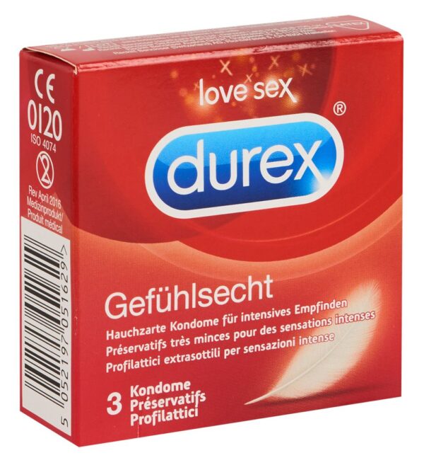 Durex Gefuehlsecht Kondome