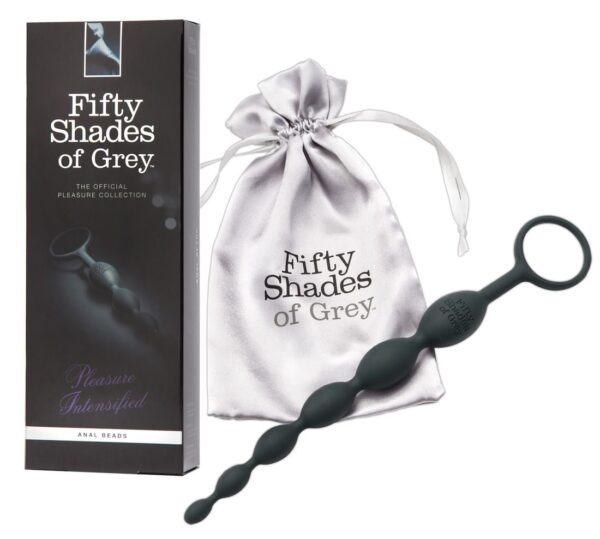 Fifty Shades of Grey Pleasure Intensified Analkette 25 5 x 1 2 5