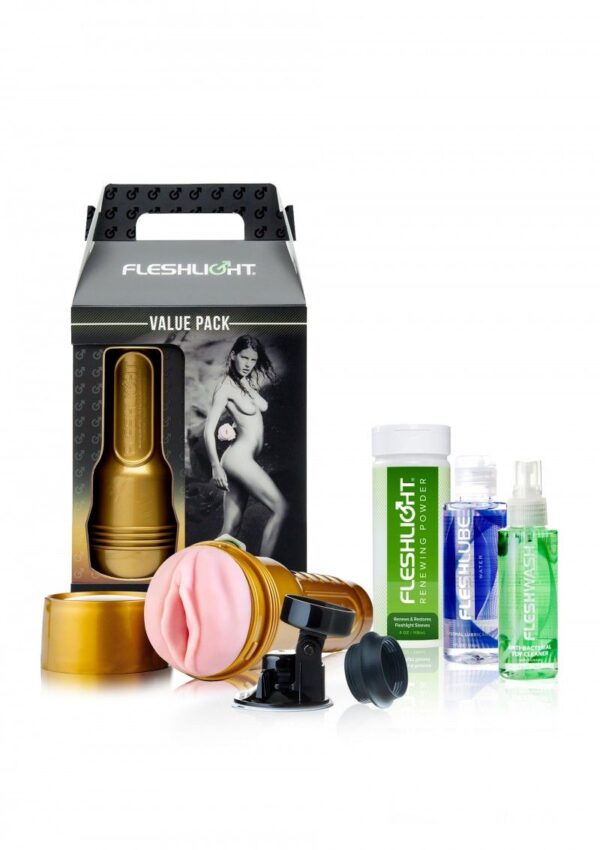 Fleshlight Masturbator Starter Set