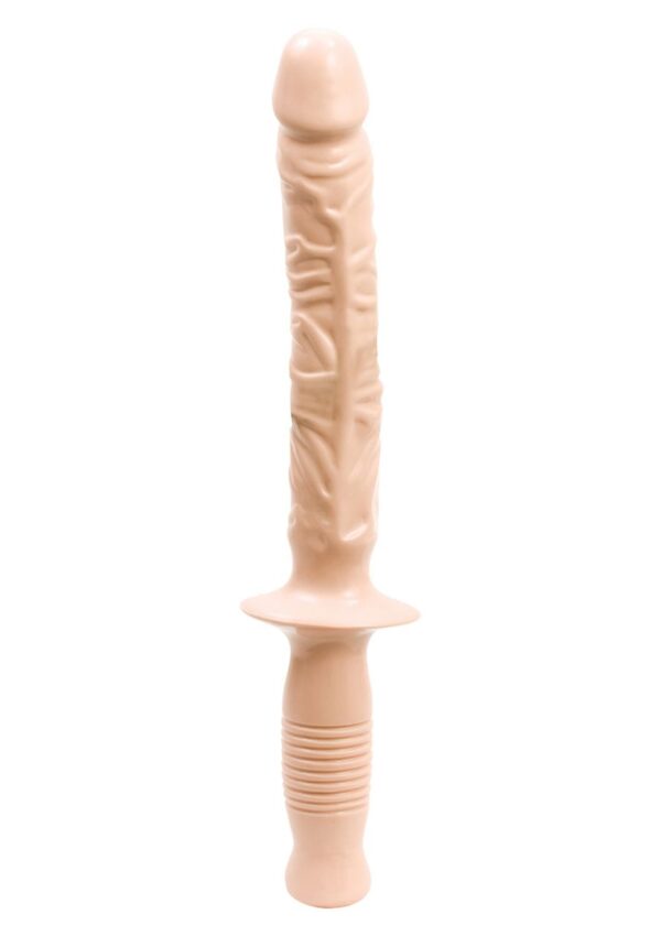 Manhandler Dildo mit Griff natur 37 x 4