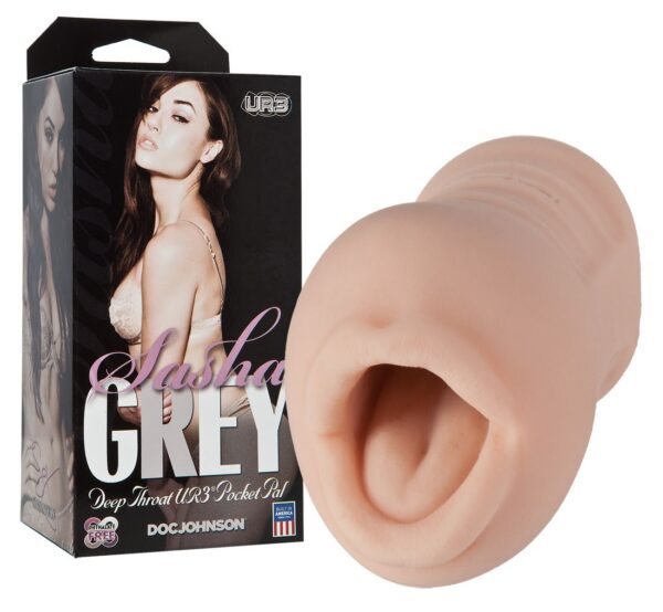 Masturbator Sasha Grey Deep