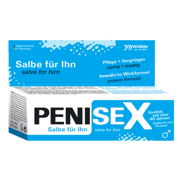 Penisex Lustsalbe 50