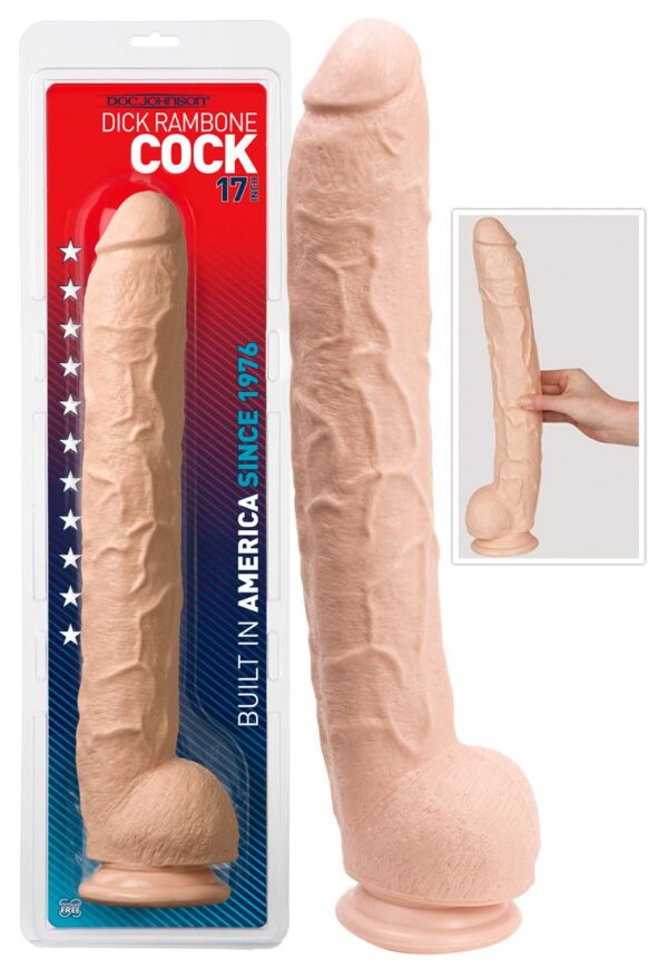 Rambones Realistic Mega Dildo 42 5 x 6