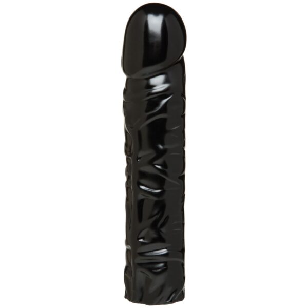 Realistischer Dildo Black Henry 19 3 x 4