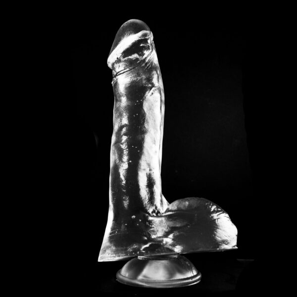 Realistischer Dildo Kevin transparent 29 x 6