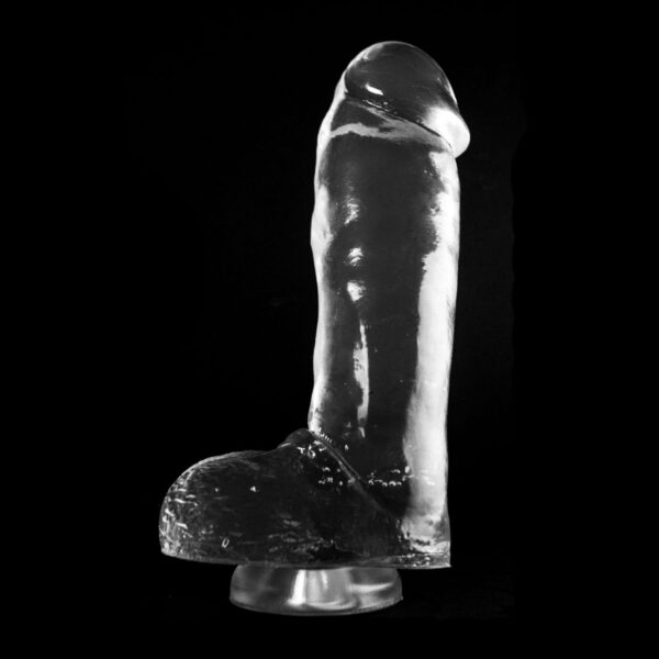 Realistischer Dildo Norman transparent 29 x 7