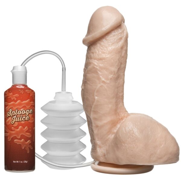 Spritzender Dildo Miami natur 19 x 4 8