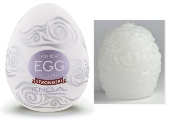 Tenga Egg Cloudy