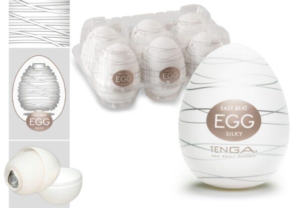 Tenga Egg Silky