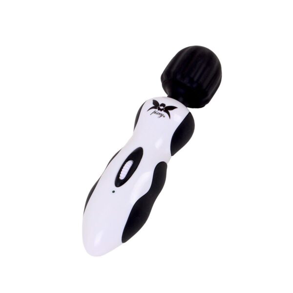 Vibrator Massagestab Black and White USB 20 x 4 4