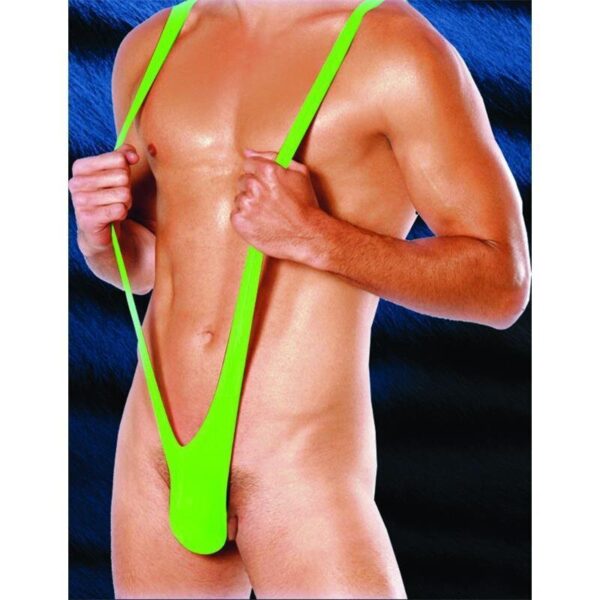 blue line mankini neon gruen o s