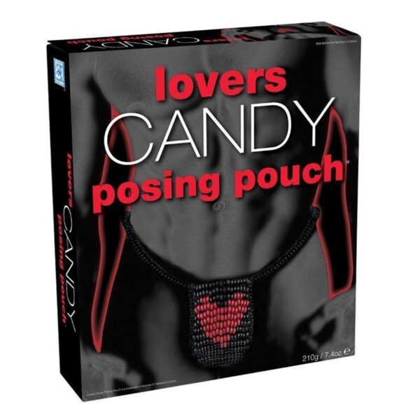 lovers candy posing pouch for men 210 gr