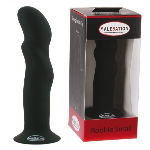 malesation robbie dildo small schwarz