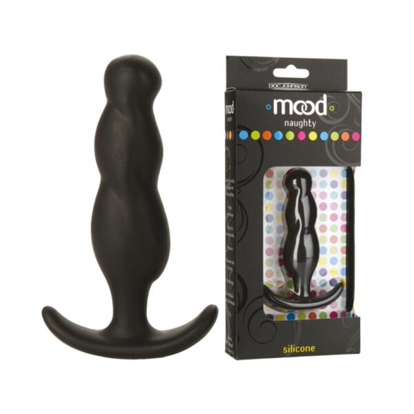 mood naughty anal plug medium schwarz