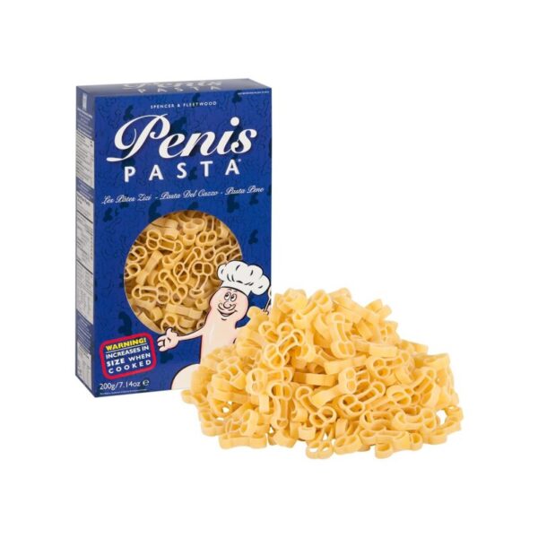 nudeln penis pasta 200 gr