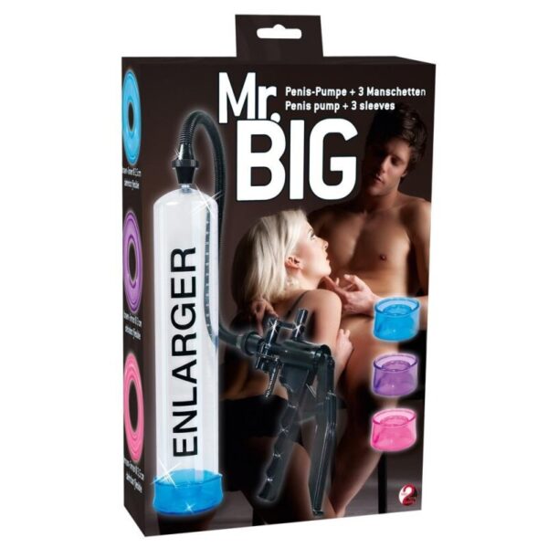 penispumpe mr big 3 manschetten