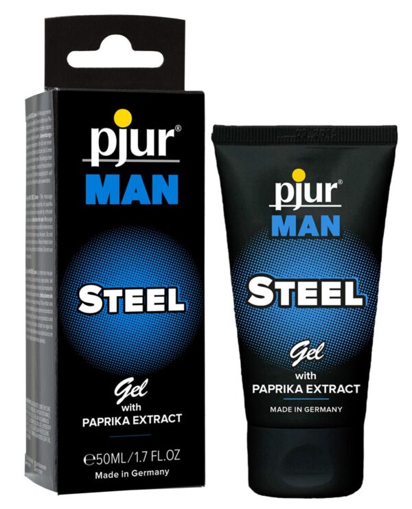 pjur MAN STEEL Potenzgel 50