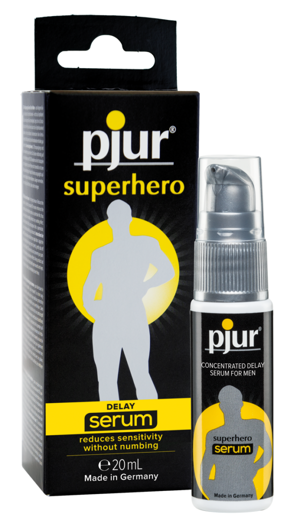 pjur superhero Delay