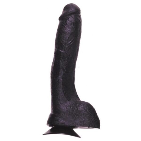 real one penis dildo schwarz