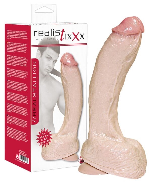 realistischer Dildo Stallion 27 5 x 5