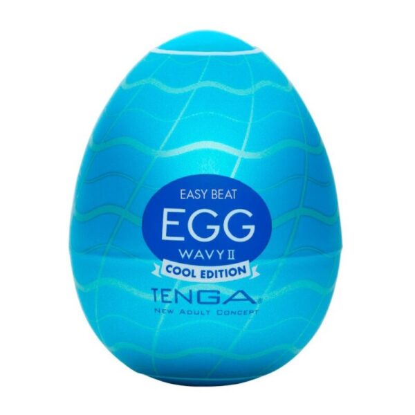 tenga egg wavy ii cool masturbator ei