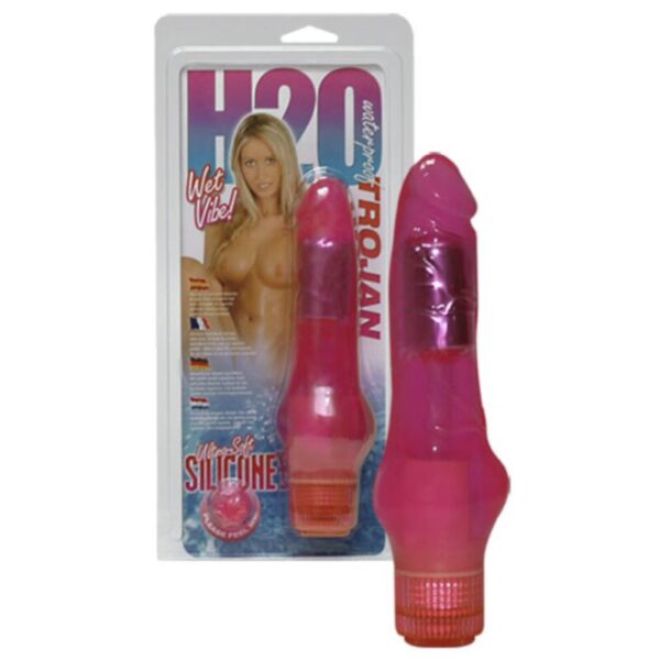 vibrator h2o wet vibe trojan