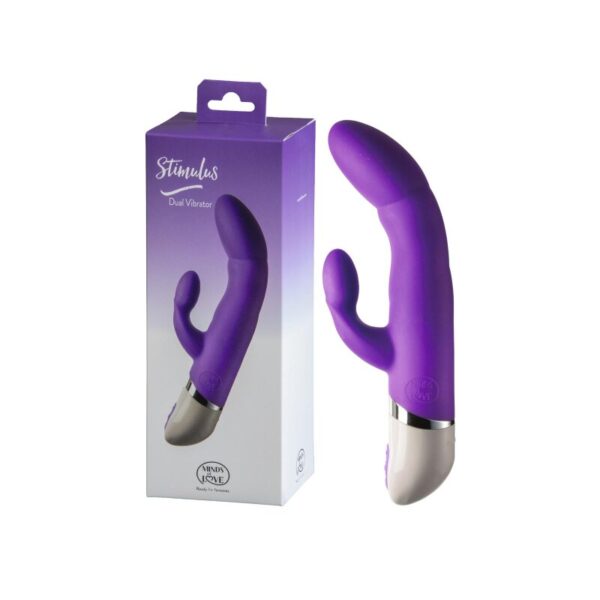 vibrator minds of love stimulus purple