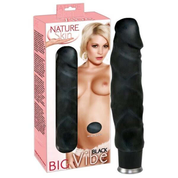 vibrator nature skin big vibe schwarz