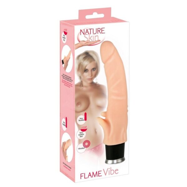 vibrator nature skin flame vibe