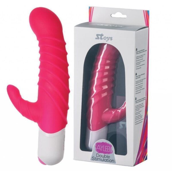 vibrator stoys ayleen pink