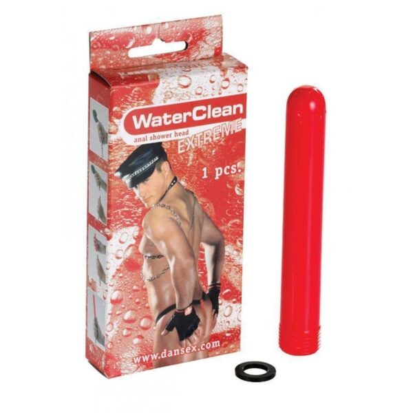 waterclean shower head no limit extreme red gay