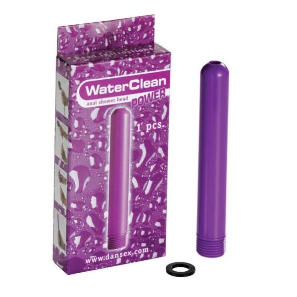 waterclean shower head no limit purple