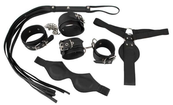 5 teiliges Bondage Set Vegan Fetish