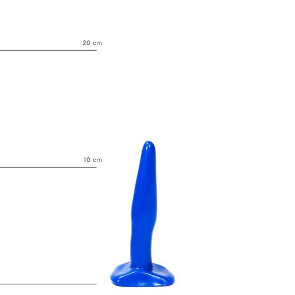 All Blue Mini Willy Dildo 12 x 2 5